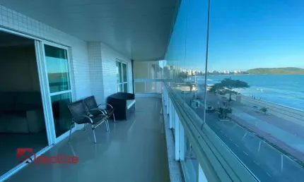 Apartamento com 4 quartos à venda na praia do morro, guarapari , 170 m2 por r$ 1.600.000