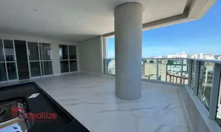 Apartamento com 3 quartos à venda no centro, guarapari , 152 m2 por r$ 1.580.000