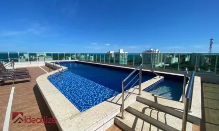 Apartamento com 2 quartos à venda no Enseada Azul, Guarapari , 85 m2 por R$ 670.000