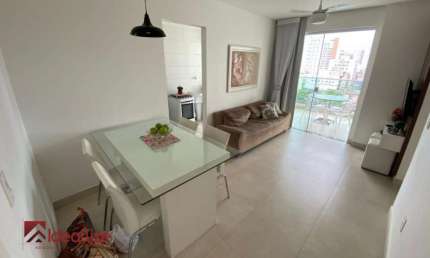 Apartamento com 1 quarto à venda na Praia do Morro, Guarapari , 70 m2 por R$ 485.000