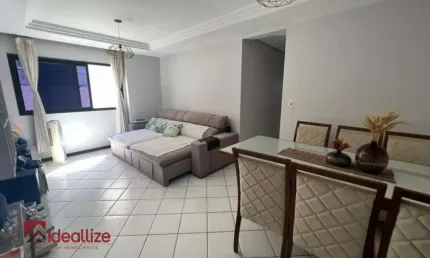 Apartamento com 3 quartos à venda no Centro, Guarapari , 120 m2 por R$ 620.000