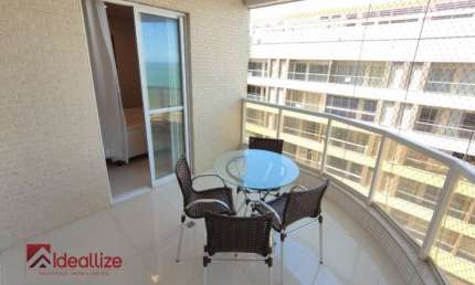 Apartamento com 2 quartos à venda na Praia do Morro, Guarapari , 90 m2 por R$ 750.000