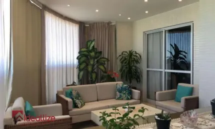 Apartamento com 3 quartos à venda na Praia do Morro, Guarapari , 102 m2 por R$ 1.300.000