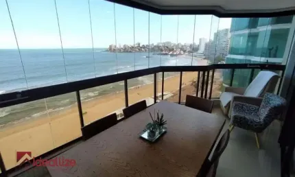 Apartamento com 4 quartos à venda na praia do morro, guarapari , 174 m2 por r$ 1.400.000