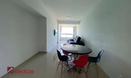 Apartamento com 2 quartos à venda no Ipiranga, Guarapari , 92 m2 por R$ 490.000