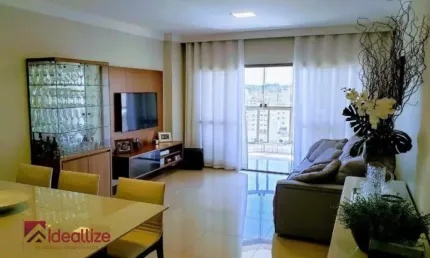 Apartamento com 3 quartos à venda na Praia do Morro, Guarapari , 110 m2 por R$ 650.000