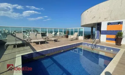 Apartamento com 3 quartos à venda no centro, guarapari , 120 m2 por r$ 995.000
