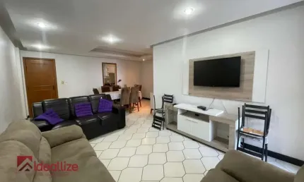 Apartamento com 3 quartos à venda no centro, guarapari , 110 m2 por r$ 850.000