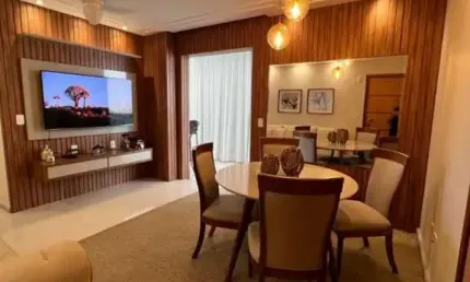 Apartamento com 2 quartos à venda na Praia do Morro, Guarapari , 96 m2 por R$ 750.000