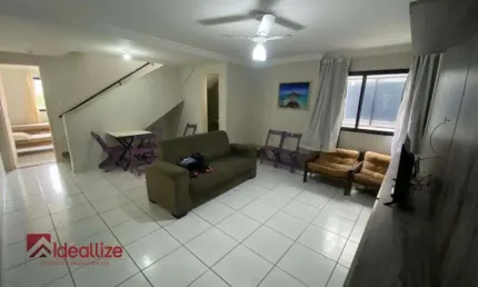 Apartamento com 3 quartos à venda na praia do morro, guarapari , 190 m2 por r$ 600.000
