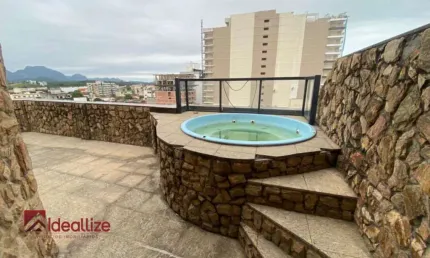 Apartamento com 5 quartos à venda no Pontal de Santa Mônica, Guarapari , 230 m2 por R$ 700.000