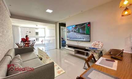 Apartamento com 3 quartos à venda no Muquiçaba, Guarapari , 110 m2 por R$ 850.000