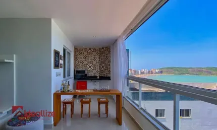 Apartamento com 3 quartos à venda na Praia do Morro, Guarapari , 110 m2 por R$ 900.000