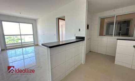 Apartamento com 1 quarto à venda no Enseada Azul, Guarapari , 52 m2 por R$ 320.000