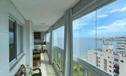 Apartamento com 3 quartos à venda na Praia do Morro, Guarapari , 115 m2 por R$ 950.000
