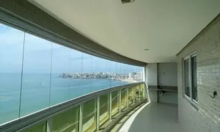 Apartamento com 3 quartos à venda na praia do morro, guarapari , 115 m2 por r$ 1.500.000
