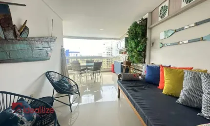 Apartamento com 3 quartos à venda no Centro, Guarapari , 100 m2 por R$ 1.050.000