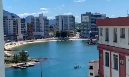 Apartamento com 2 quartos à venda no Centro, Guarapari , 78 m2 por R$ 450.000