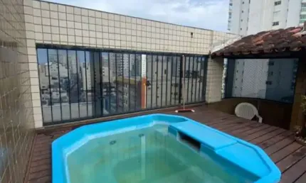 Apartamento com 3 quartos à venda na praia do morro, guarapari , 180 m2 por r$ 980.000