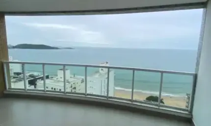 Apartamento com 2 quartos à venda na praia do morro, guarapari , 76 m2 por r$ 860.000