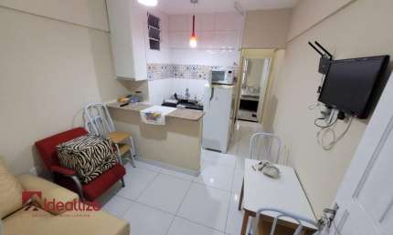 Apartamento com 1 quarto à venda no Centro, Guarapari , 30 m2 por R$ 280.000