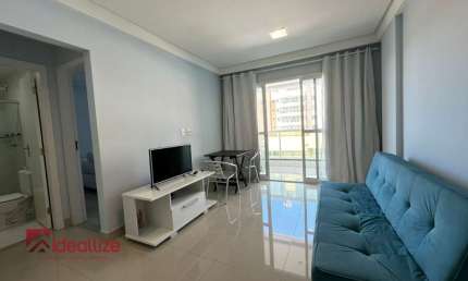 Apartamento com 1 quarto à venda no Enseada Azul, Guarapari , 52 m2 por R$ 400.000