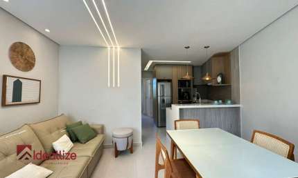 Apartamento com 2 quartos à venda no Centro, Guarapari , 58 m2 por R$ 520.000