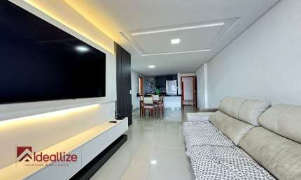 Apartamento com 3 quartos à venda na Praia do Morro, Guarapari , 116 m2 por R$ 1.400.000