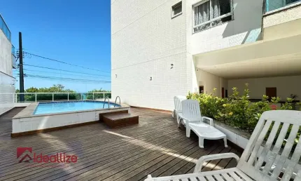 Apartamento com 3 quartos à venda no Nova Guarapari, Guarapari , 70 m2 por R$ 820.000