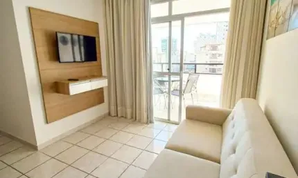 Apartamento com 2 quartos à venda na praia do morro, guarapari , 72 m2 por r$ 600.000