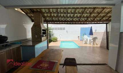 Casa em condomínio fechado com 3 quartos à venda na Praia do Morro, Guarapari  por R$ 950.000
