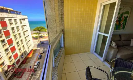 Apartamento com 3 quartos à venda na Praia do Morro, Guarapari , 85 m2 por R$ 650.000