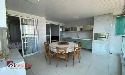 Apartamento com 4 quartos à venda na Praia do Morro, Guarapari , 148 m2 por R$ 1.200.000