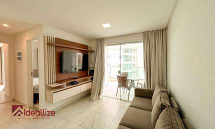 Apartamento com 3 quartos à venda na Praia do Morro, Guarapari , 88 m2 por R$ 820.000