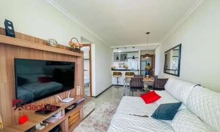 Apartamento com 2 quartos à venda na Praia do Morro, Guarapari , 67 m2 por R$ 580.000