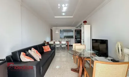 Apartamento com 3 quartos à venda no Enseada Azul, Guarapari , 120 m2 por R$ 920.000