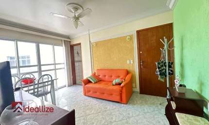 Apartamento com 1 quarto à venda no Centro, Guarapari , 60 m2 por R$ 390.000