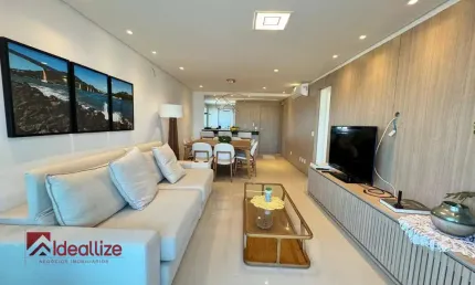 Apartamento com 3 quartos à venda no Centro, Guarapari , 119 m2 por R$ 1.700.000