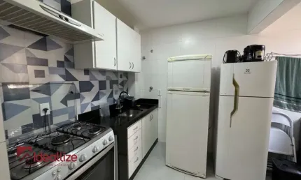 Apartamento com 2 quartos à venda na praia do morro, guarapari , 60 m2 por r$ 320.000