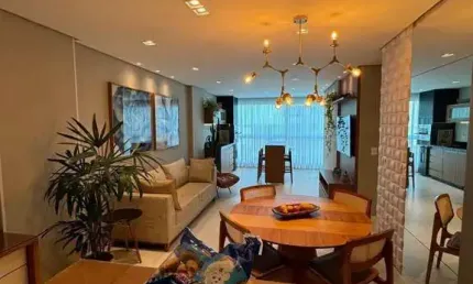 Apartamento com 3 quartos à venda na praia do morro, guarapari , 100 m2 por r$ 1.290.000