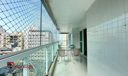 Apartamento com 4 quartos à venda no Centro, Guarapari , 140 m2 por R$ 1.300.000