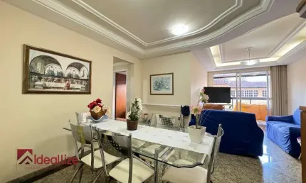 Apartamento com 3 quartos à venda no centro, guarapari , 100 m2 por r$ 700.000