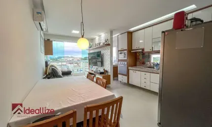 Apartamento com 2 quartos à venda na Praia do Morro, Guarapari , 70 m2 por R$ 600.000