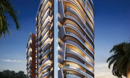 Apartamento com 4 quartos à venda na Praia do Morro, Guarapari , 206 m2 por R$ 2.540.000
