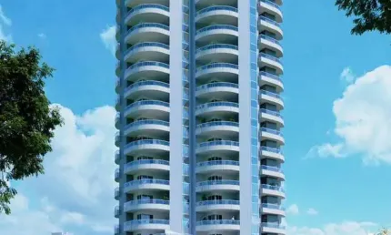 Apartamento com 4 quartos à venda na praia do morro, guarapari , 135 m2 por r$ 1.432.000