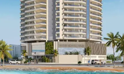 Apartamento com 3 quartos à venda na praia do morro, guarapari , 122 m2 por r$ 1.442.197