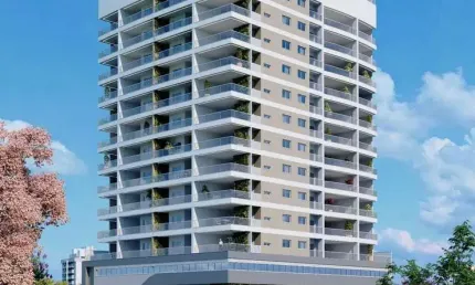Apartamento com 3 quartos à venda na praia do morro, guarapari , 107 m2 por r$ 720.000