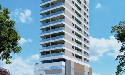 Apartamento com 2 quartos à venda na praia do morro, guarapari , 70 m2 por r$ 653.515