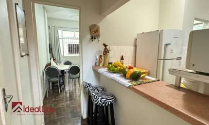 Apartamento com 1 quarto à venda no Centro, Guarapari , 45 m2 por R$ 265.000