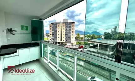 Apartamento com 2 quartos à venda na Praia do Morro, Guarapari , 68 m2 por R$ 500.000
